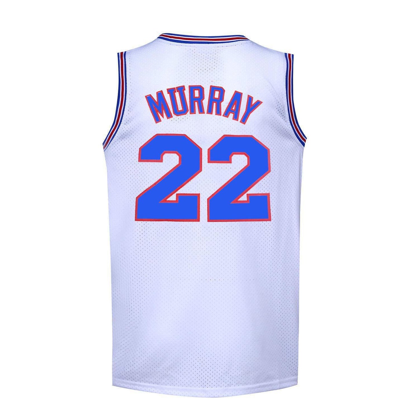 Ropa de baloncesto retro con bordado de camiseta de película espacial