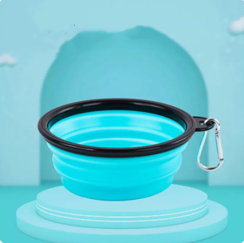 Nouveau Bol pliant en Silicone pour animaux de compagnie, bol pour chien