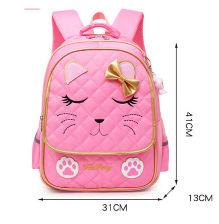 Mochila escolar con carrito de dos y tres ruedas para niños, desmontable