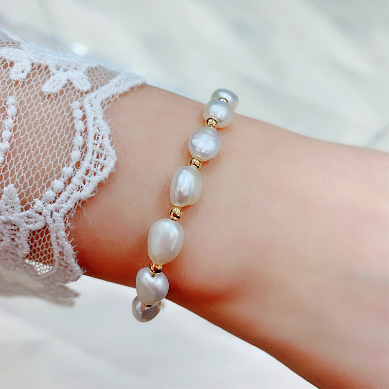 Women's Fashion Titanium Steel Chain Bracelet