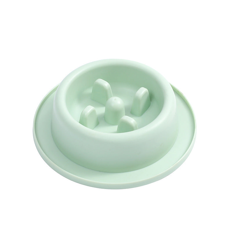Bol de nourriture lente pour animaux de compagnie, appareil alimentaire Anti-étouffement