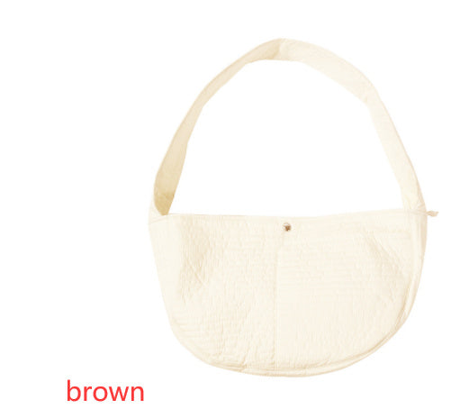 Sac en toile pour animaux de compagnie à bandoulière portable pour sortir