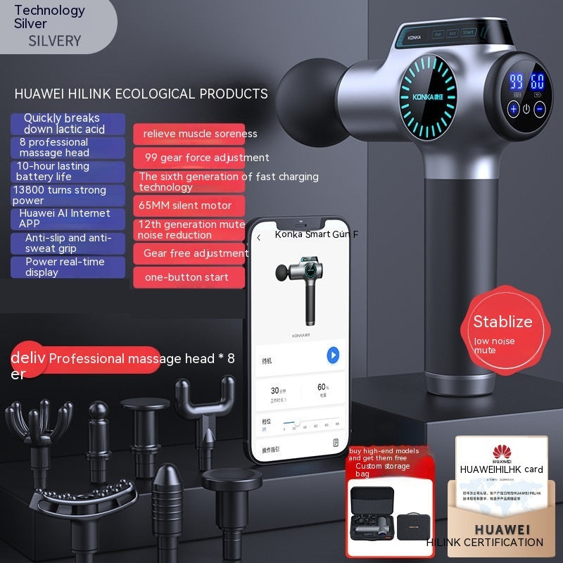 Masajeador de relajación muscular con pistola de masaje