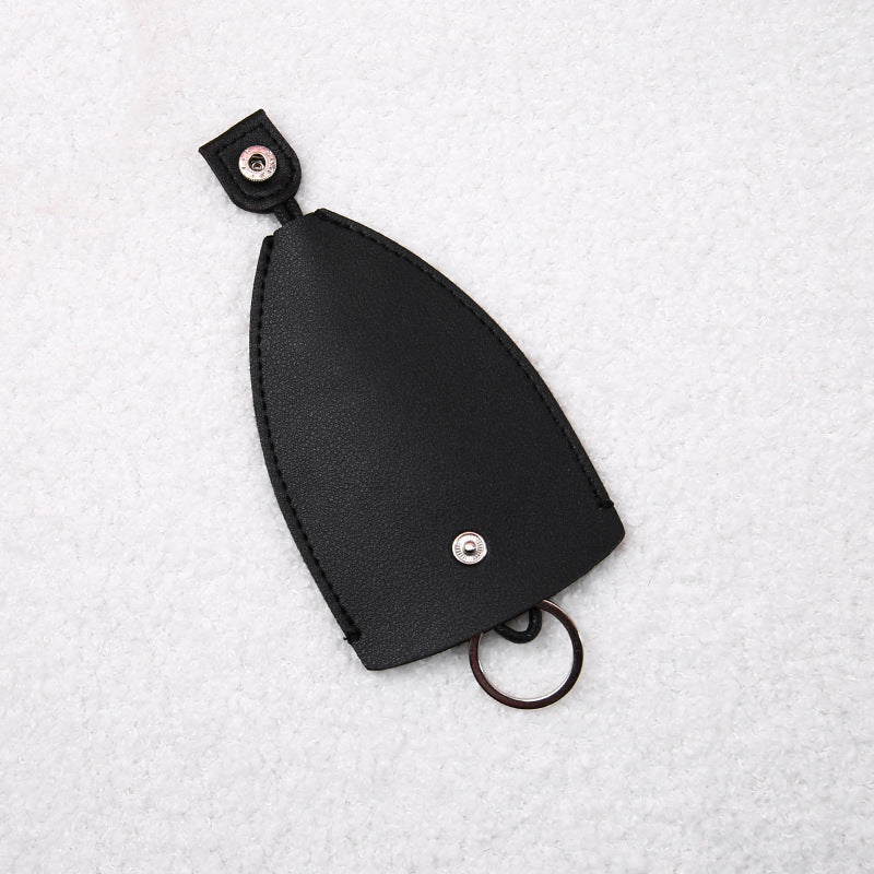 Cartoon Pull-out Key Case Creative PU Leather Car Key Protector Universal