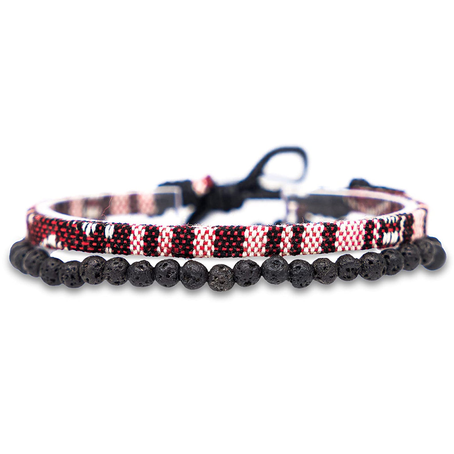 Bohemian Bracelet Suit Cotton And Linen Woven Bracelet