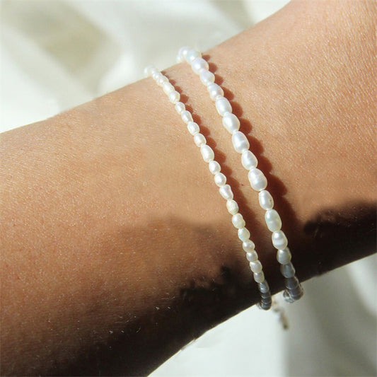 Women's Antique Pearl Bracelet