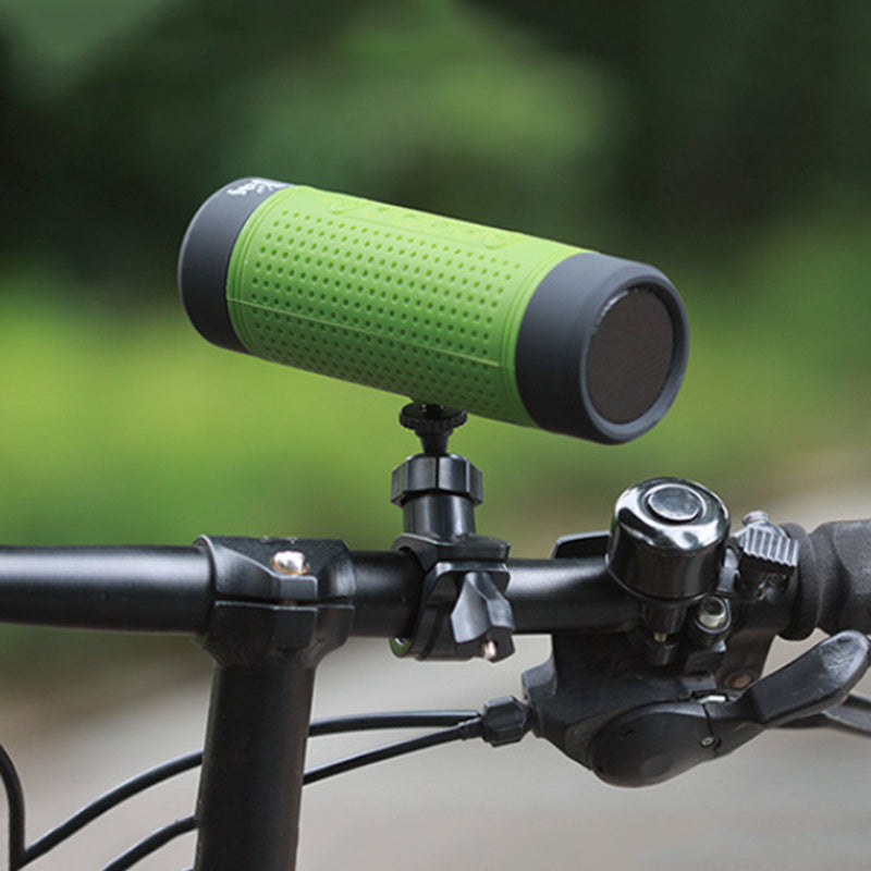 Mini bicicleta al aire libre Bluetooth altavoz tarjeta Radio linterna estéreo llamada con manos libres altavoz