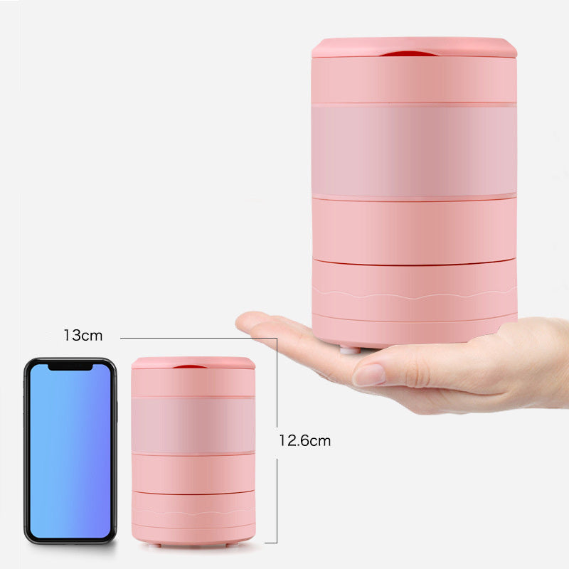 Mini batidora portátil de 450ML, electrodomésticos de cocina, procesador de alimentos, mezcladores de alimentos, batidoras, exprimidores de vasos, aparatos de cocina