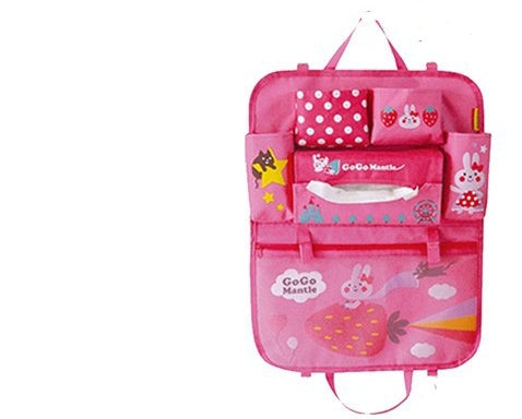 Sac quotidien simple pour bébé maman, sac de rangement pour siège arrière de voiture, sac suspendu à chariot, sac portable, sac isolant