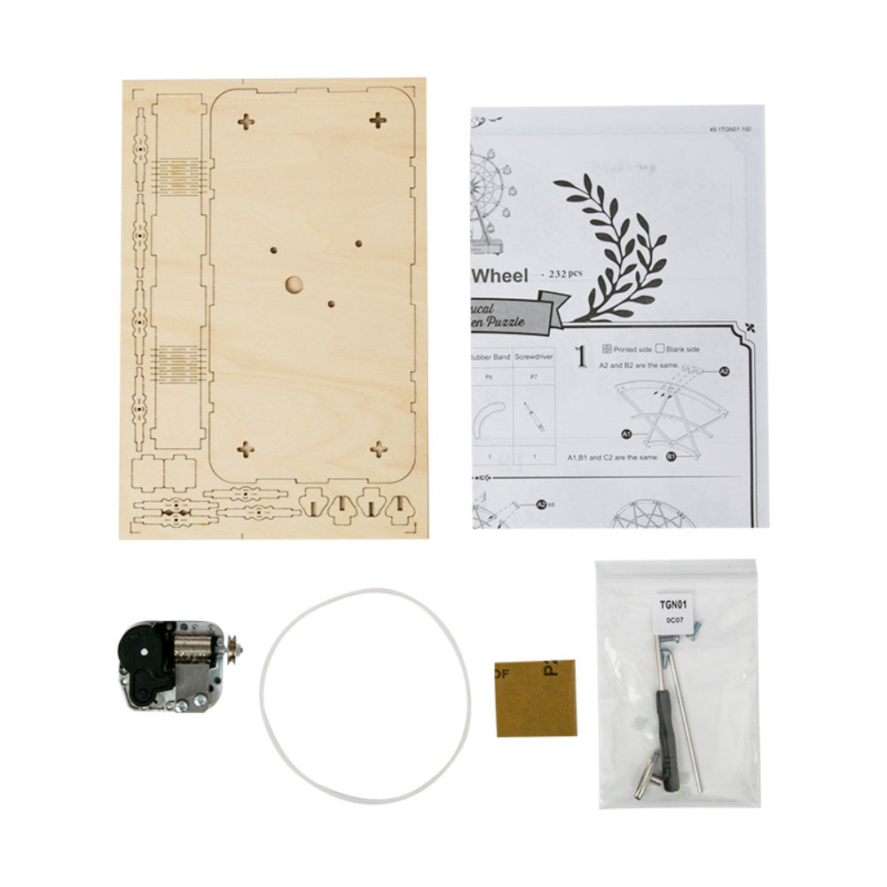Rompecabezas tridimensional 3D rompecabezas de madera