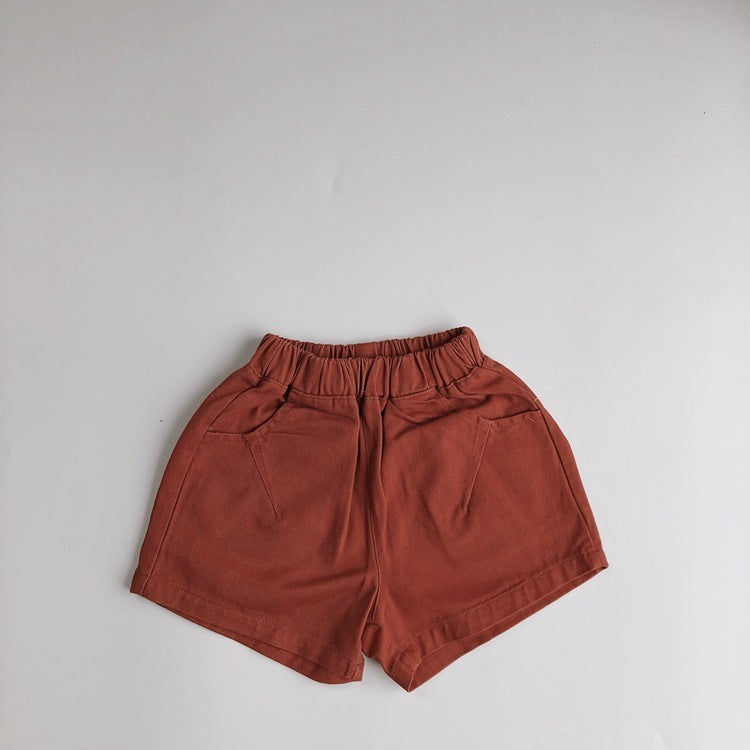 Short couleur bonbon sept couleurs