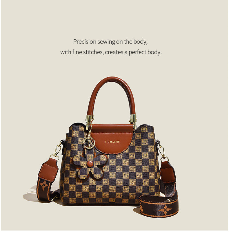 Retro Fashion Large Capacity Crossbody Shoulder Bag