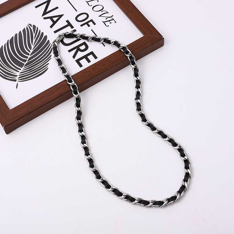 Collier Design de Niche Hip Hop Bracelet Accessoires