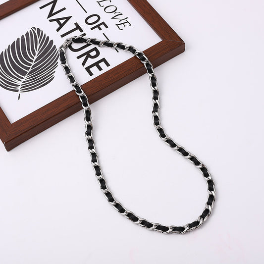 Collier Design de Niche Hip Hop Bracelet Accessoires