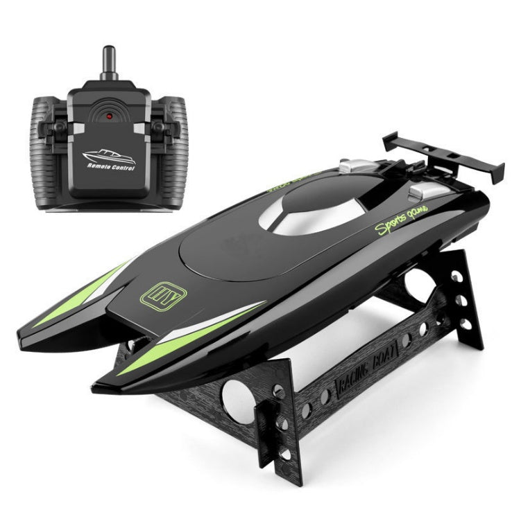 Bateau de course électrique télécommandé à grande vitesse, batterie de grande capacité 7.4V, 2 canaux, 2.4G, bateaux télécommandés pour enfants