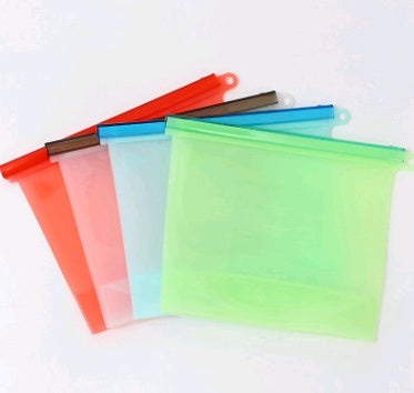 Sac de conservation en Silicone, sac scellé sous vide, sac de conservation des aliments, sac de conservation des aliments et des fruits au réfrigérateur