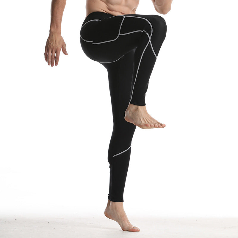 Pantalon de fitness gainant