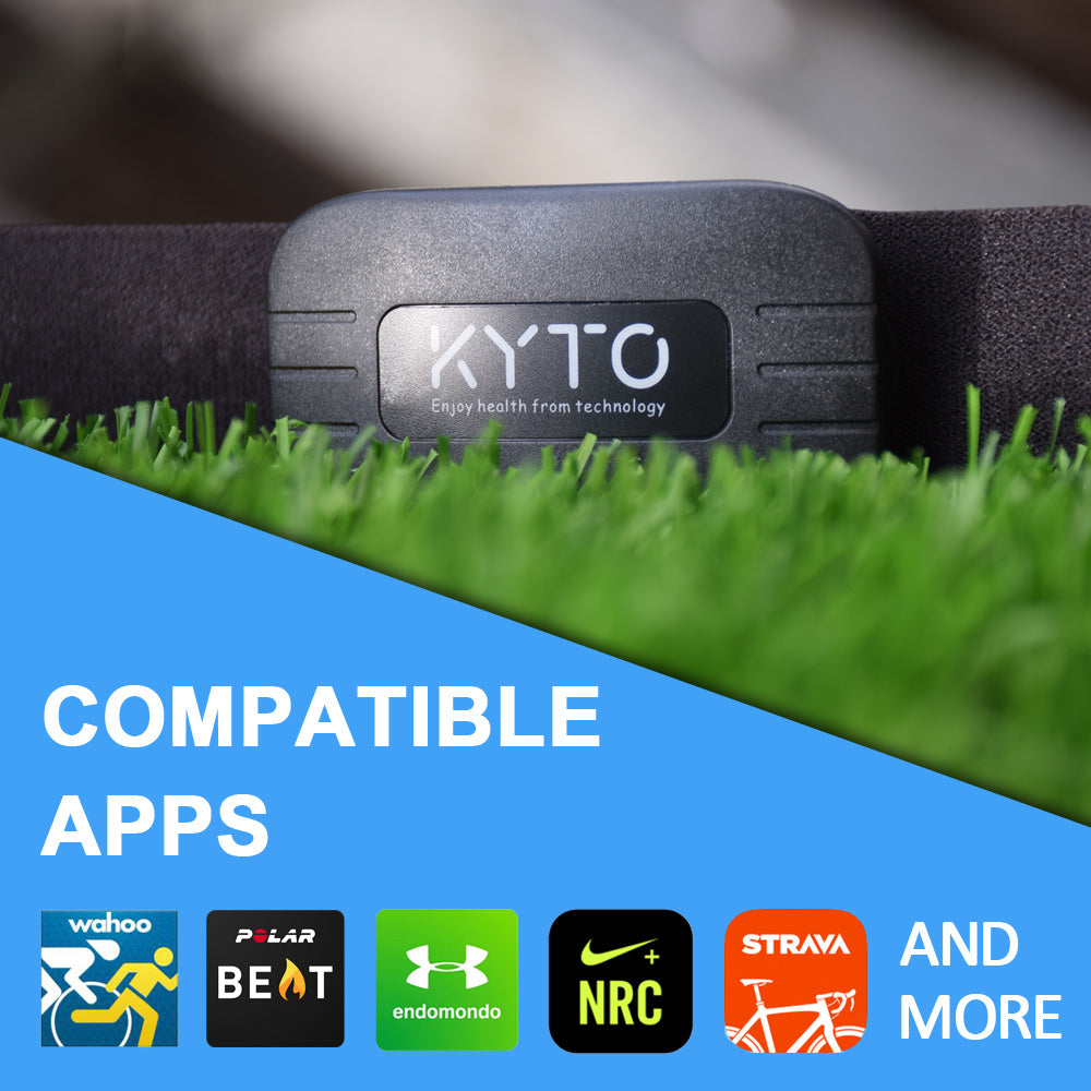 Monitor de ritmo cardíaco correa para el pecho cinturón Bluetooth 4,0 Fitness Sensor inteligente equipo impermeable para gimnasio deportes al aire libre