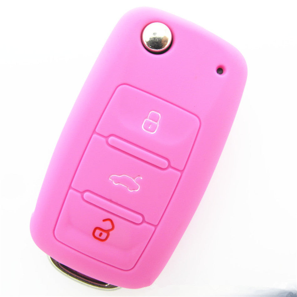 Étui en silicone pour clé de voiture