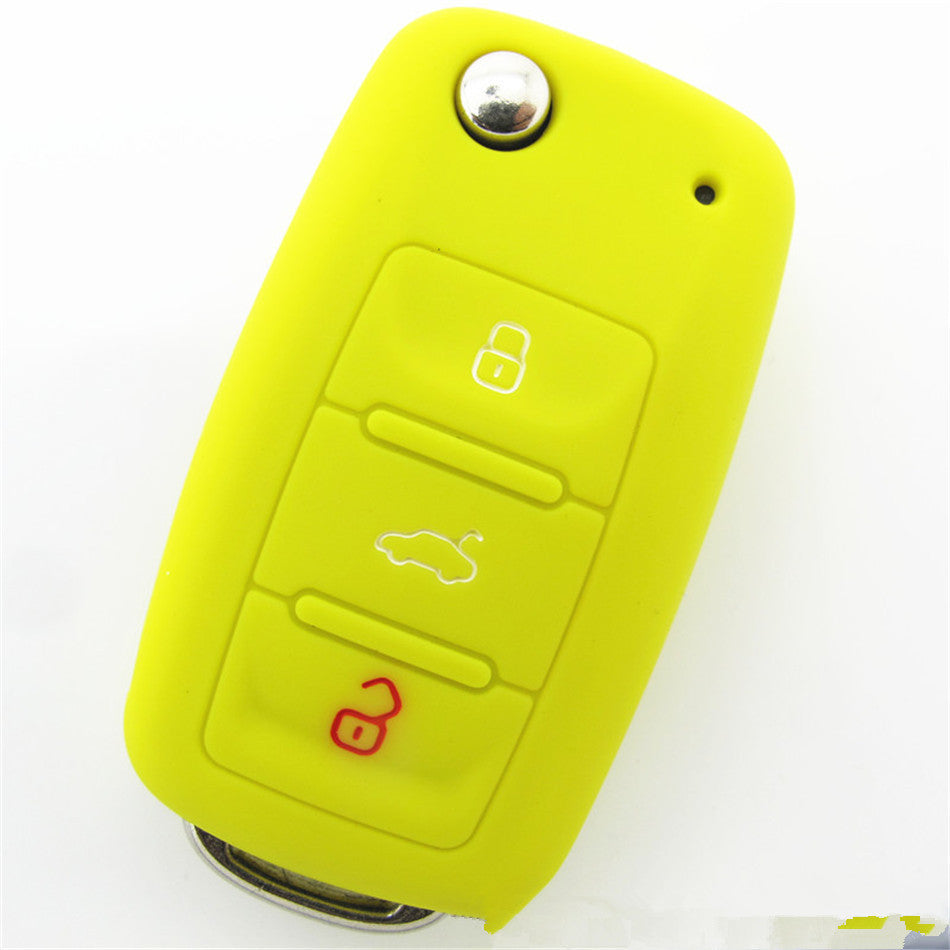 Étui en silicone pour clé de voiture