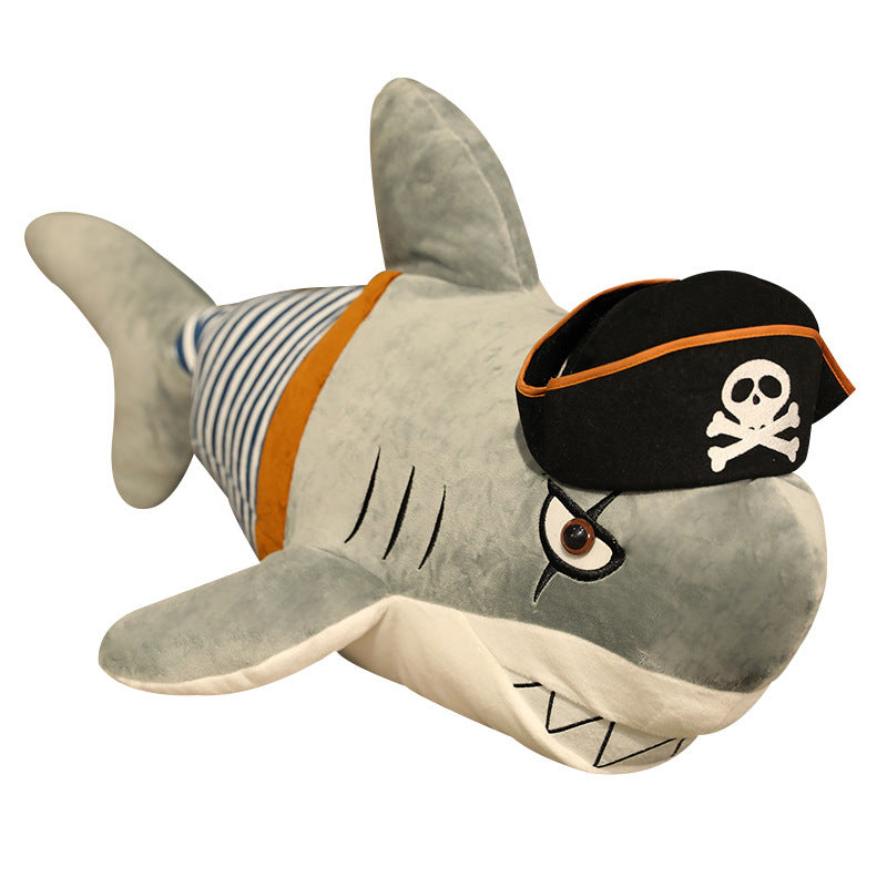 Jouets en peluche requin