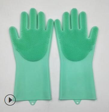 Gants de nettoyage en silicone résistants à la chaleur