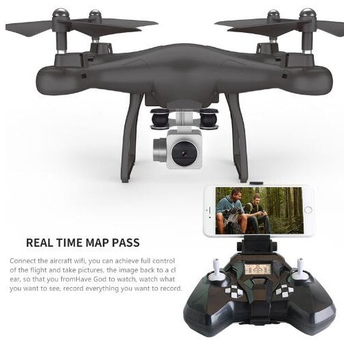 Promotion des ventes WiFi 2MP caméra avec S10 SMRC FPV quadrirotor Drone hélicoptère UAV Micro télécommande jouet RACER KIT avion