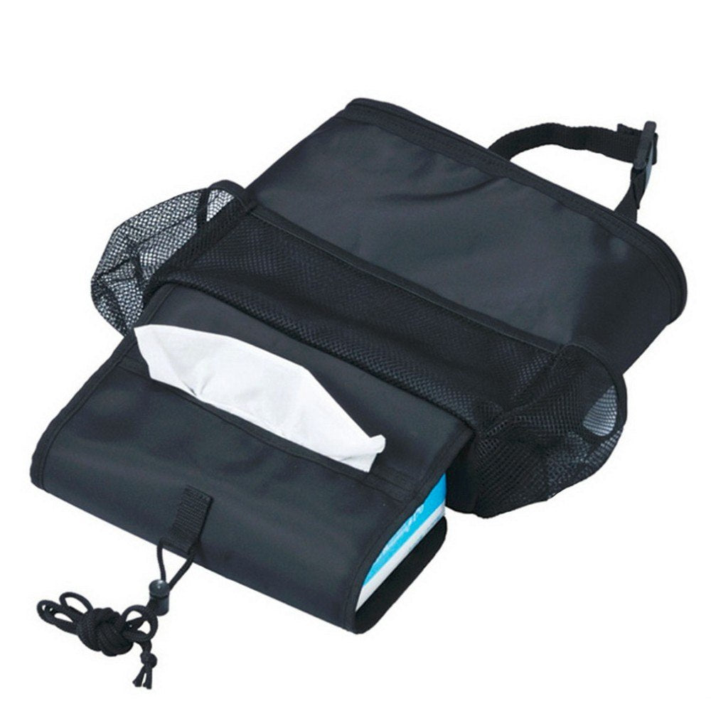 Organisateur universel de siège de voiture, sac de rangement multi-poches, support organisateur, cintre de voyage