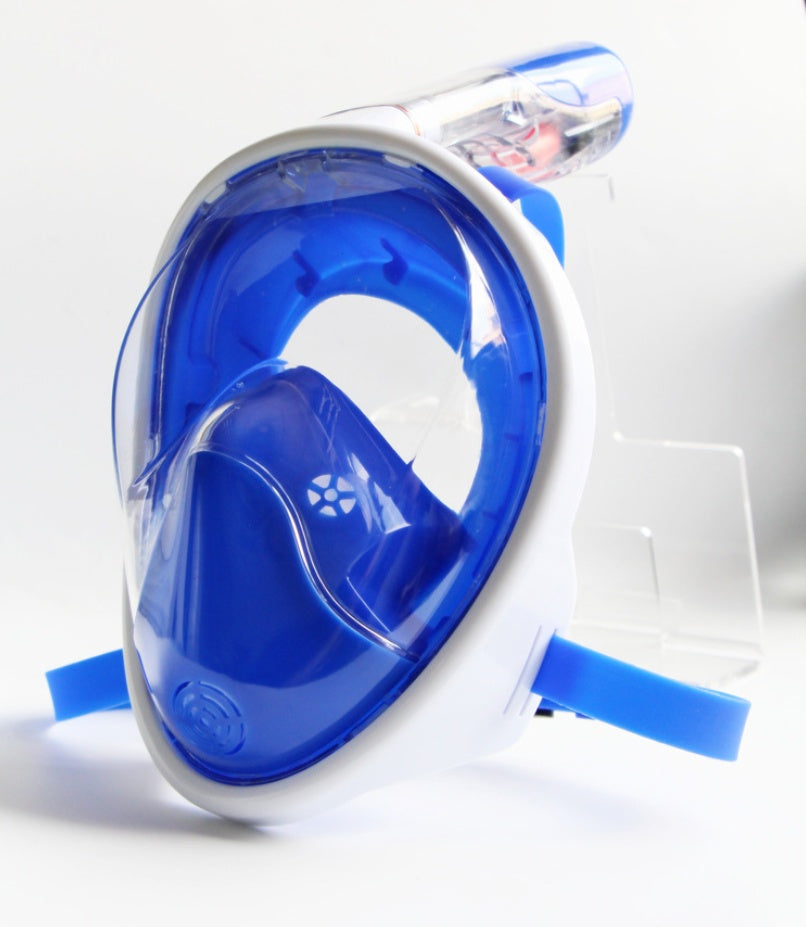Masque de plongée en apnée intégral en Silicone Gopro, équipement de lunettes antibuée, tuba à sec complet, natation