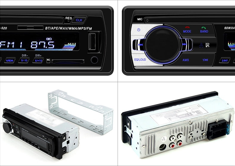 reproductor mp3 para coche jsd520
