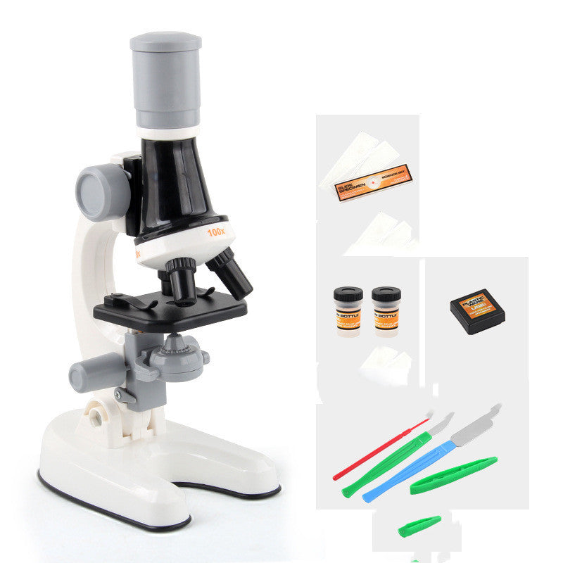Ensemble de jouets pour élèves du primaire, jouets de Microscope