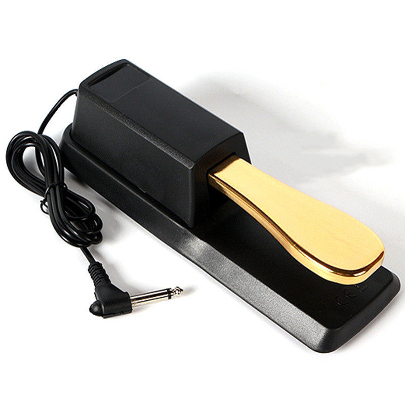 Pédale de sustain de synthétiseur, accessoires universels pour instruments