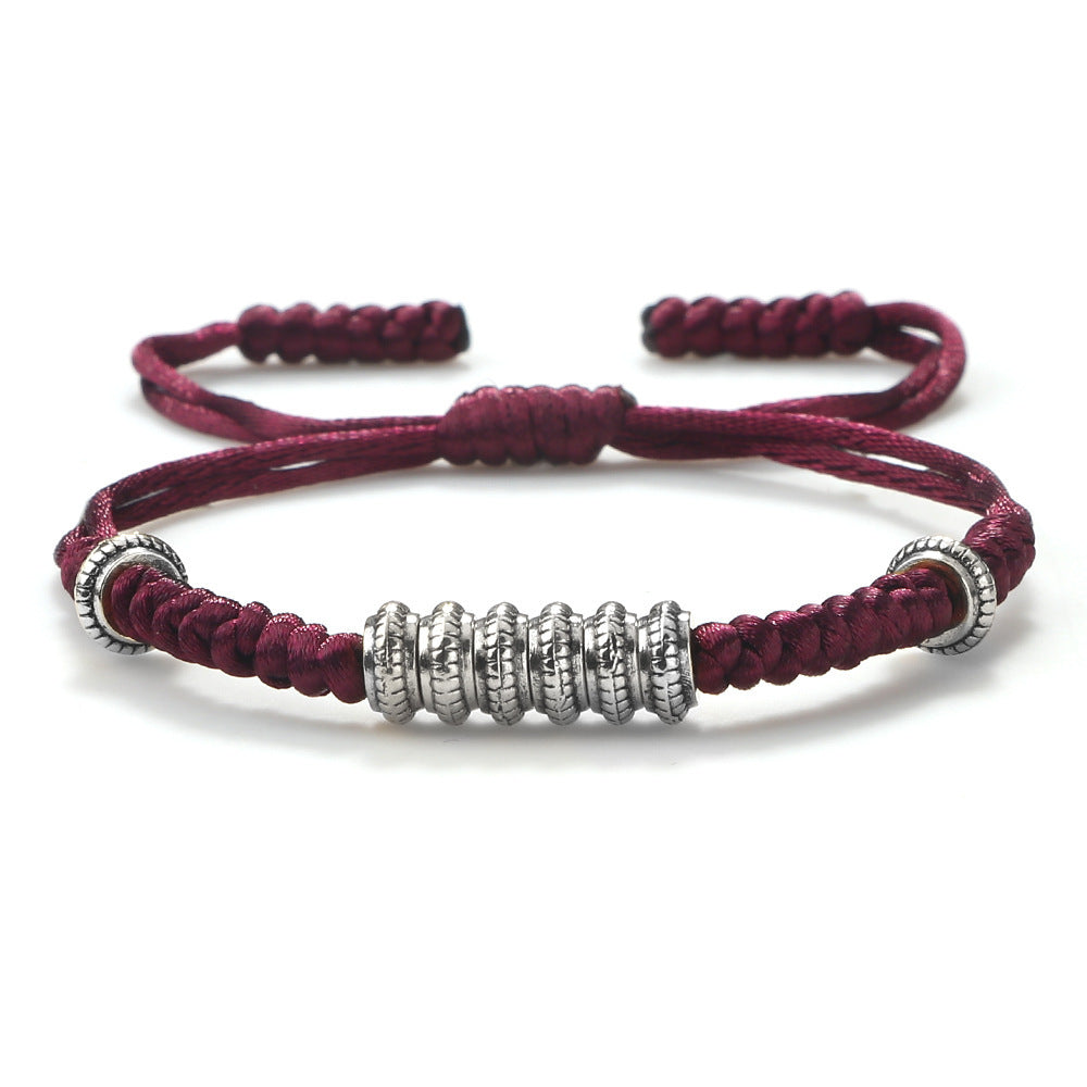Bracelet Couple Rond Or Et Argent