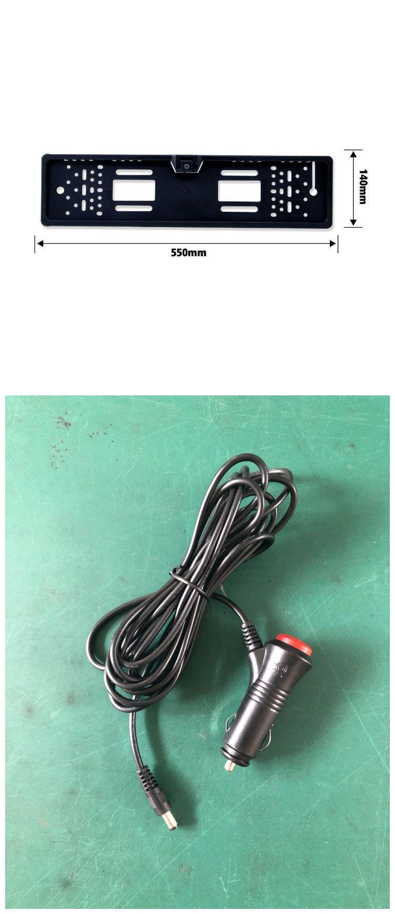 Caméra de recul wifi sans fil HD