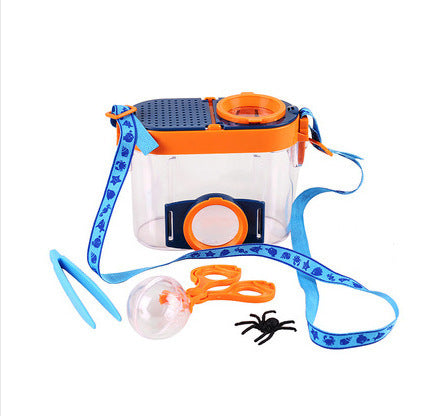 Loupe d'insectes d'extérieur pour enfants 20167D, boîte d'observation, enseignement en classe, cadeaux de maternelle