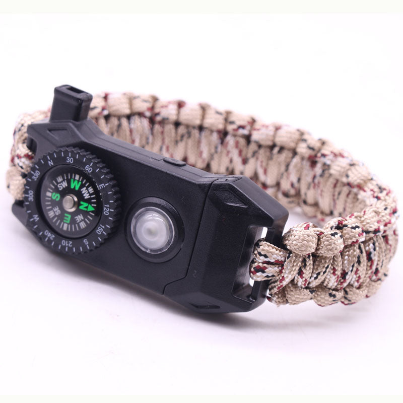 Umbrella rope woven bracelet wrist