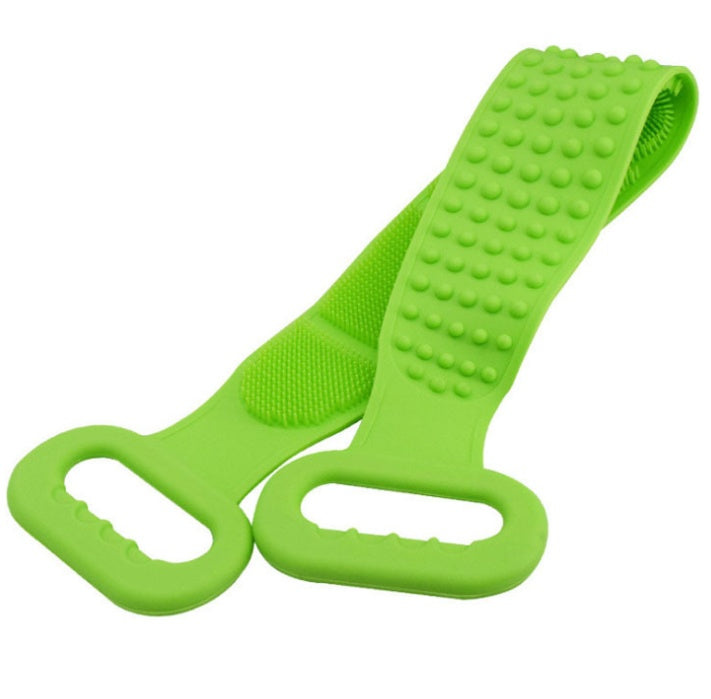 Silicone bath towel