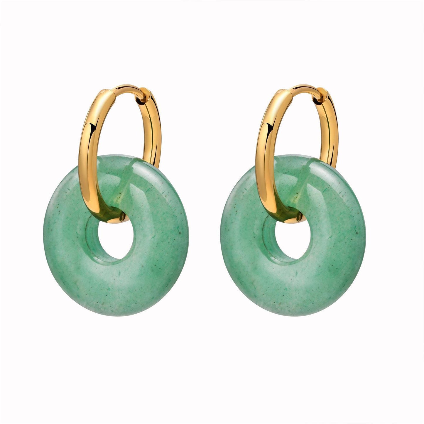 Boucles d'oreilles rétro françaises pour femmes pour l'été