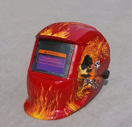 New Solar Automatic Welding MaskDIY Rubber Stamps Convex Powder Embossed Powder Heat Shrinkable Film Hot Air Gun