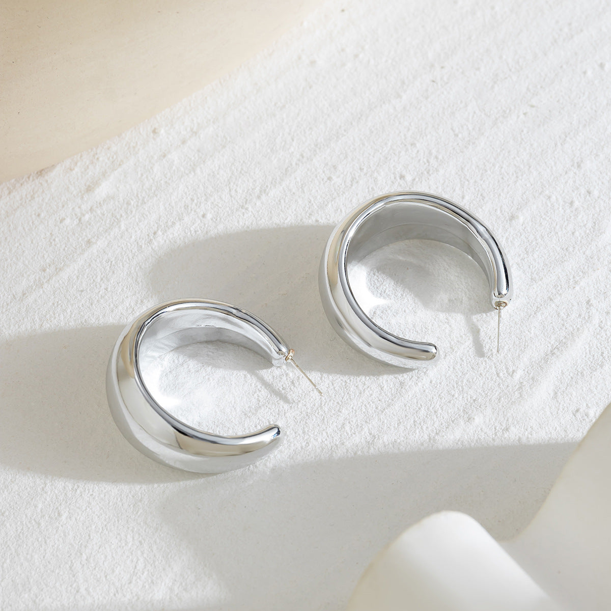 Punk Metal Hip-hop Fashion Fashion Stud Earrings