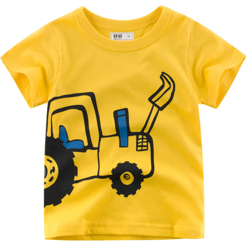 T-shirt à manches courtes pour enfants