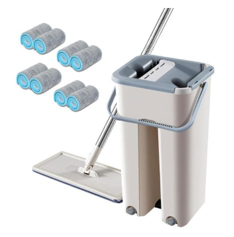 Vadrouille paresseuse pour plancher en bois de cuisine à domicile