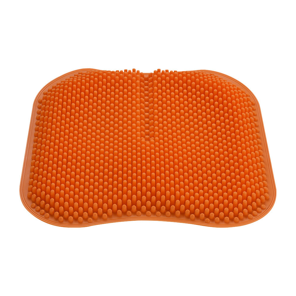 Coussin de massage à suspension 3D en silicone élastique