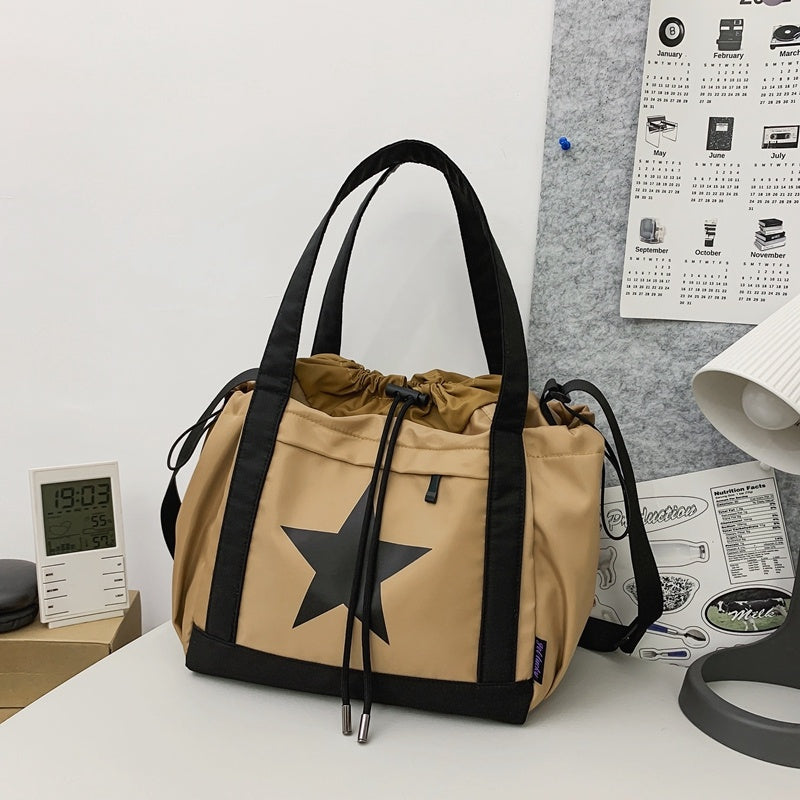 Sac en toile Sac à bandoulière japonais tout assorti