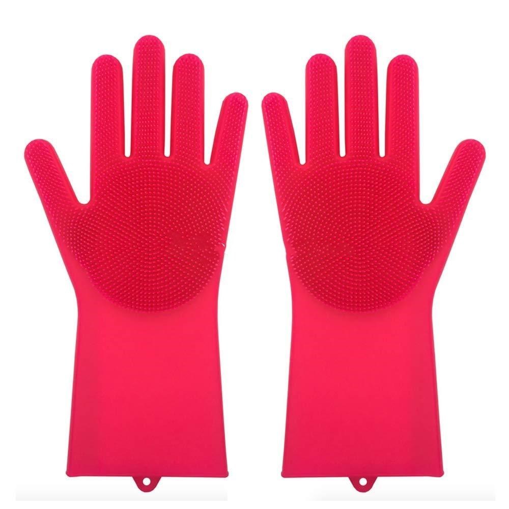 Gants de nettoyage en silicone résistants à la chaleur