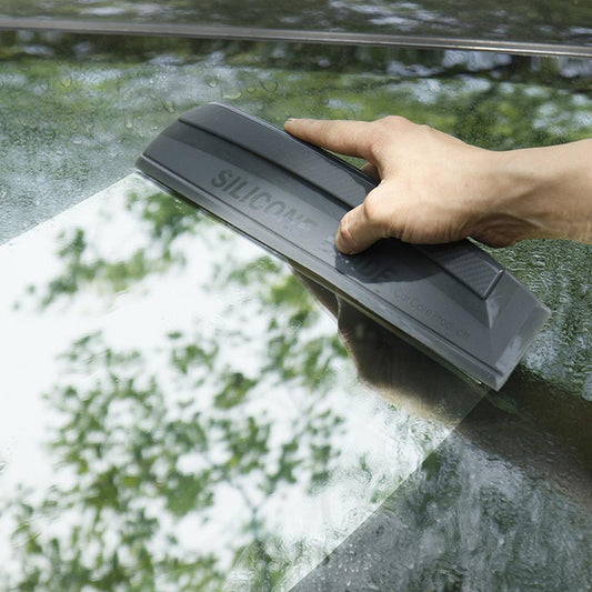 Essuie-glace en silicone monobloc pour lave-auto