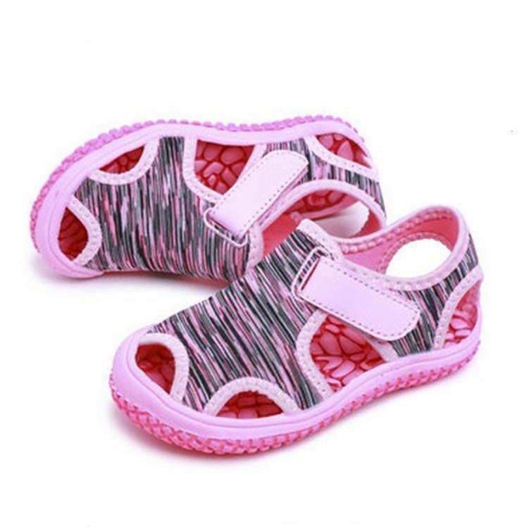 Sandales de sport chaussures de pataugeoire de plage Baotou garçon