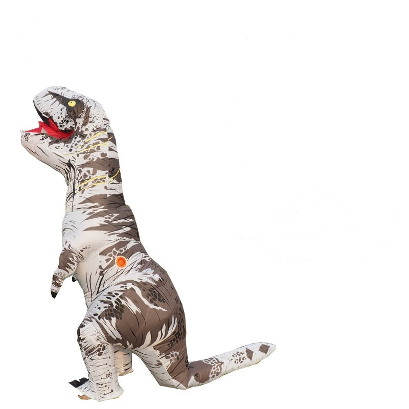 Cartoon Doll Costume Jurassic Tyrannosaurus Dinosaur Cosplay Inflatable