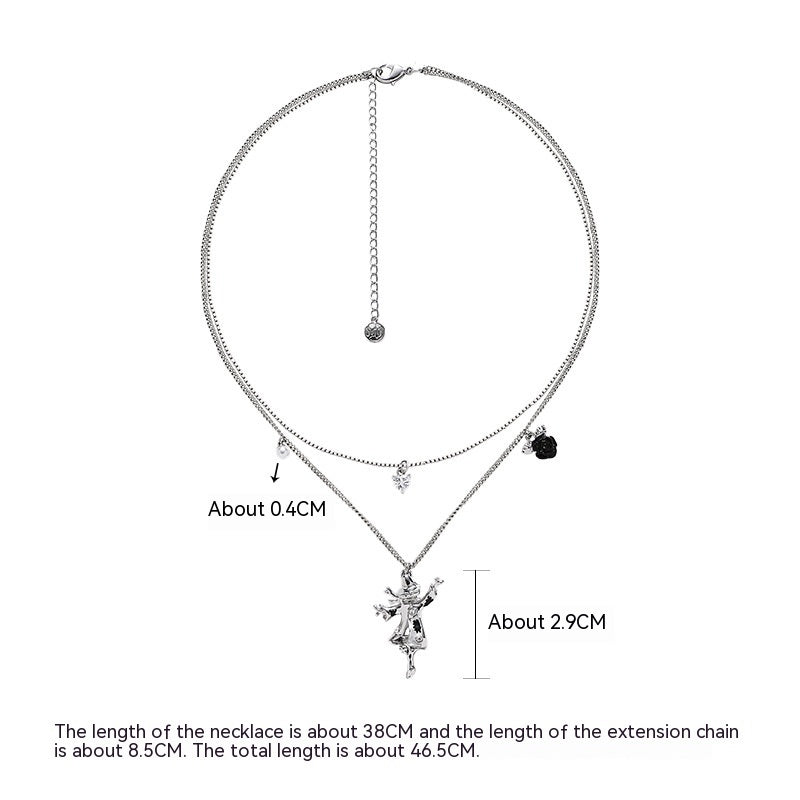 Collier Personnalisé Raffiné Senior Femme