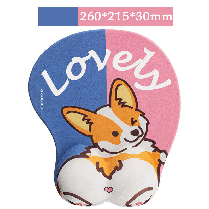 Gaming Anime Cute Da Silicone Muñequera Muñequera Soporte